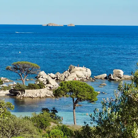 別荘 U Sole Livante Mini Vue Santa Giulia *