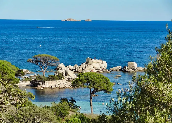 別荘 U Sole Livante Mini Vue Santa Giulia *