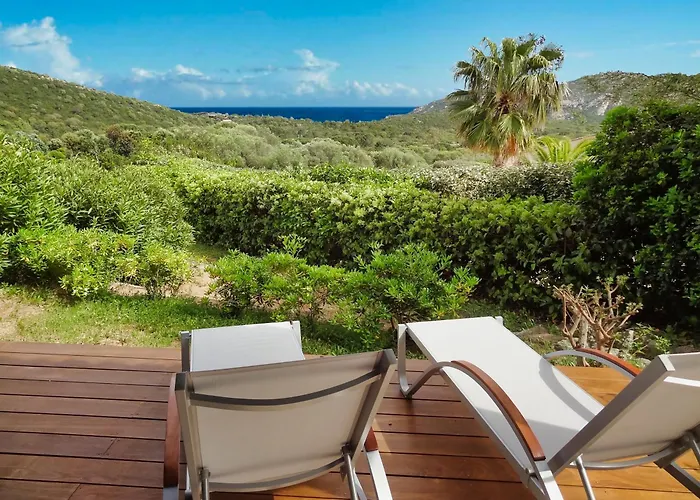 U Sole Livante Mini Vue Santa Giulia 別荘