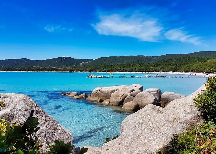 別荘 U Sole Livante Mini Vue Santa Giulia