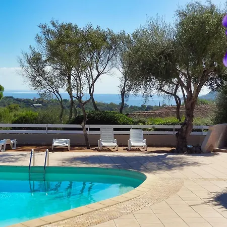 U Sole Livante Mini Vue Santa Giulia Tatil Evi Porto-Vecchio (Corsica)