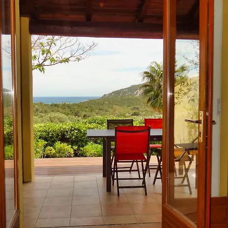 U Sole Livante Mini Vue Santa Giulia Tatil Evi Porto-Vecchio (Corsica)