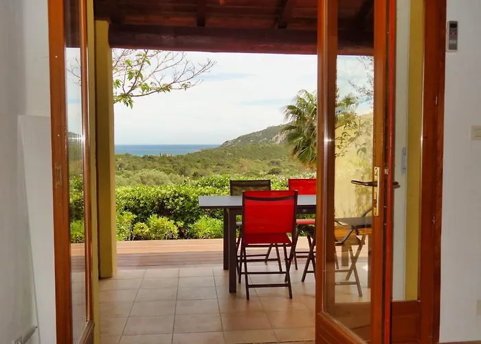 U Sole Livante Mini Vue Santa Giulia Будинок відпочинку Порто-Веккіо